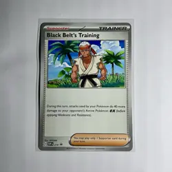 Black Belt’s Training SVP219 Black Star Promo NM - Pokemon Card (SVP 219) - Image 1