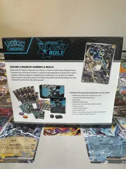 Pokemon TCG, Scarlet And Violet Black Bolt Elite Trainer Box ETB New Sealed - Image 2