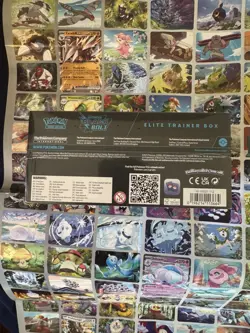 Pokemon TCG, Scarlet And Violet Black Bolt Elite Trainer Box ETB New Sealed - Image 5