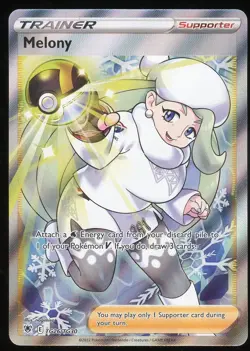 Pokemon TCG Melony TG26/TG30 Ultra Rare Astral Radiance Trainer Gallery NM - Image 1