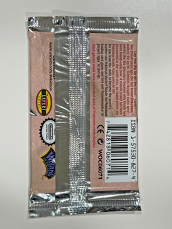 1999 Pokemon 1st Edition Fossil Booster Pack Factory sealed - Zapdos 21.30 grams - Image 3