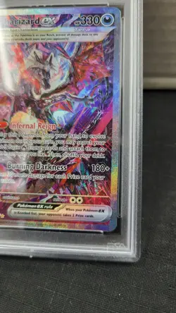 2024 CHARIZARD EX ILLUSTRATION RARE SIR PALDEAN FATES POKEMON PSA 10 GEM #234 - Image 3