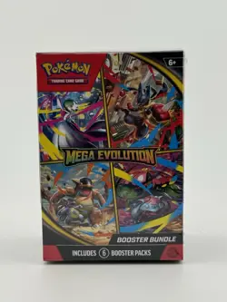 💥 Pokemon TCG – Mega Evolution Booster Bundle | Factory Sealed 💥 - Image 1