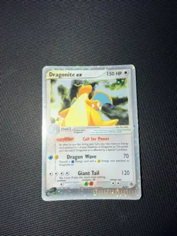 Pokemon EX DRAGON - #90/97 Dragonite ex - Ultra Rare Holo - ENG - MP/HP - Image 1