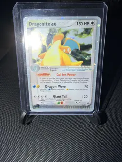 Pokemon EX DRAGON - #90/97 Dragonite ex - Ultra Rare Holo - ENG - MP/HP - Image 4