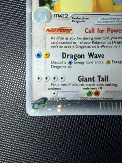 Pokemon EX DRAGON - #90/97 Dragonite ex - Ultra Rare Holo - ENG - MP/HP - Image 5