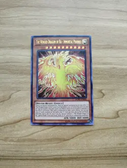 Yu-Gi-Oh! - The Winged Dragon Of Raw - Immortal Phoenix - Ultra Rare DUPO-EN046 - Image 1