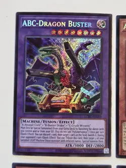 ABC-Dragon Buster A-Assault Core B-Buster Drake C-Crush Wyvern Yugioh LCKC Set - Image 2