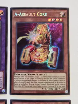ABC-Dragon Buster A-Assault Core B-Buster Drake C-Crush Wyvern Yugioh LCKC Set - Image 3