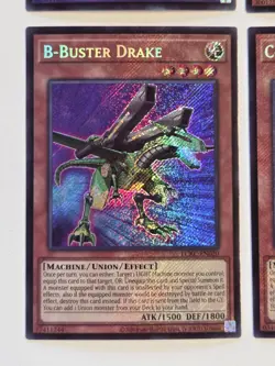 ABC-Dragon Buster A-Assault Core B-Buster Drake C-Crush Wyvern Yugioh LCKC Set - Image 4