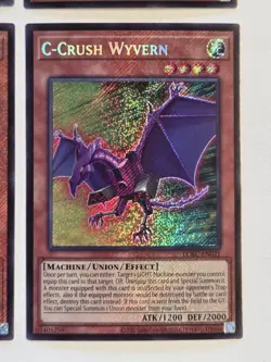 ABC-Dragon Buster A-Assault Core B-Buster Drake C-Crush Wyvern Yugioh LCKC Set - Image 5
