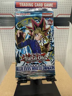 Konami Yu-Gi-Oh Legacy of Darkness Booster Pack 53334301862 - Image 1