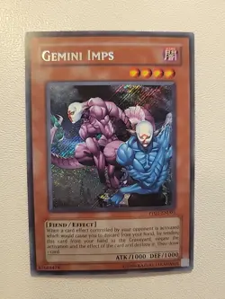 Gemini Imps - PP01-EN005 - Secret Rare LP - Image 1