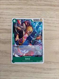 EB01-014 Sanji (Tournament Pack 2025 Vol. 1) English R NM One Piece TCG Card - Image 1