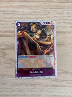 ST18-003 San-Gorou (Pirate Foil) English C NM One Piece TCG Card Game - Image 1