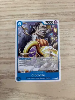 P-082 Crocodile English PR NM One Piece TCG Card Game - Image 1