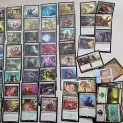 Camellia's *SQUIRRELS* Tribal BUDGET COMMANDER MAGIC DECK ALL 100 MTG Cards - Image 2