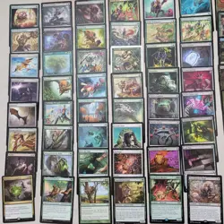 Camellia's *SQUIRRELS* Tribal BUDGET COMMANDER MAGIC DECK ALL 100 MTG Cards - Image 3