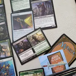 Camellia's *SQUIRRELS* Tribal BUDGET COMMANDER MAGIC DECK ALL 100 MTG Cards - Image 5