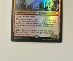 Otharri, Suns’ Glory X1 Mtg Commander Phyrexia All Will Be One Nm/Lp Foil - Image 3