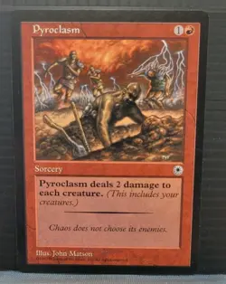 Mtg PYROCLASM NM Portal - Image 1