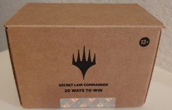 Secret Lair Commander Deck: 20 Ways to Win ~ Sealed and Sold Out! - Image 1