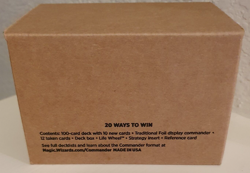 Secret Lair Commander Deck: 20 Ways to Win ~ Sealed and Sold Out! - Image 2