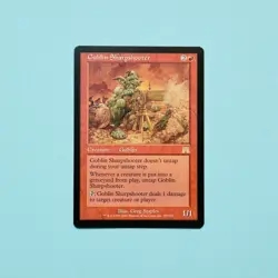 Goblin Sharpshooter Onslaught Regular - MTG - NP - Image 1