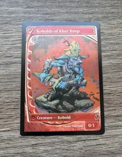 🌈 MTG - Future sight - Mystery Booster 2 - Kobolds Of Kher Keep FOIL - NM - Image 1
