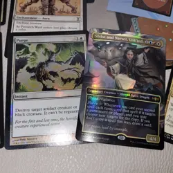 Heaven to Earth COMMANDER DECK Magic the gathering COLOR HOSERS Jeskai Shines - Image 1