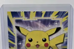 Pikachu #25 Topps Non-Holo Pokemon - Image 2