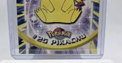 Pikachu #25 Topps Non-Holo Pokemon - Image 3