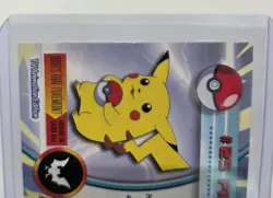 Pikachu #25 Topps Non-Holo Pokemon - Image 5