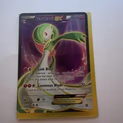 Pokemon TCG Gardevoir-EX Full Art Ultra Rare Card Steam Siege 111/114 Holo - NM - Image 1