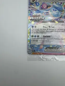Pokemon Glaceon EX 026/131 Prismatic Evolutions Stamp Surprise Box Promo Sealed - Image 4