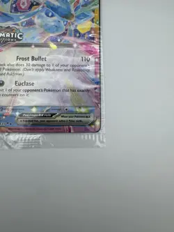Pokemon Glaceon EX 026/131 Prismatic Evolutions Stamp Surprise Box Promo Sealed - Image 5