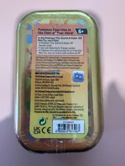 Pokemon Trading Card Game Scarlet and Violet 151 Mini Tin - Arcanine And Omanyte 820650853067 - Image 2