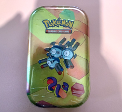 Sealed New Pokemon TCG Scarlet and Violet 151 Mini Tin - Magneton and Ekans 820650853067 - Image 1