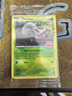 Pokemon SEALED Shelmet 11/101 Regional Championships 2011-2012 Promo Pack!! - Image 1