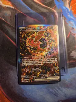 Oricorio ex 024 Me: Mega Evolution Promo Holo POKEMON TCG BLACKSTAR 9 - Image 1