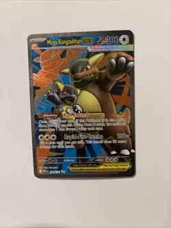 2025 Pokemon Mega Evolution MEG EN Kangaskhan ex Ultra Rare #164/132 - Image 1