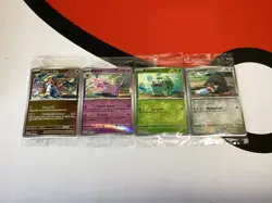 Pokemon TCG Bulbasaur 001 (Best Buy Stamped) SEALED promo! With full promo set! - Image 1