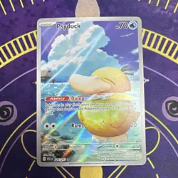Pokemon Psyduck 226/217 Ascended Heroes Illustration Rare 2026 NM - Image 1