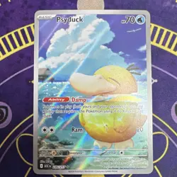 Pokemon Psyduck 226/217 Ascended Heroes Illustration Rare 2026 NM - Image 2