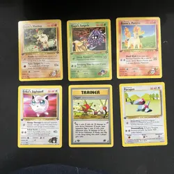 First Edition Lot Wotc Pokemon Card Collection 1999 Vintage Great Conditions - Image 2