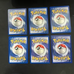 First Edition Lot Wotc Pokemon Card Collection 1999 Vintage Great Conditions - Image 3