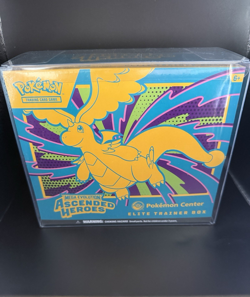 Ascended Heroes Pokemon Center Elite Trainer Box (Exclusive) | IN HAND - Image 1