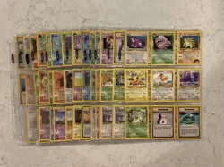 Vintage Pokemon WOTC Non Holo Card Lot (141) - Image 1