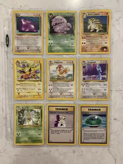 Vintage Pokemon WOTC Non Holo Card Lot (141) - Image 2