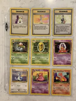 Vintage Pokemon WOTC Non Holo Card Lot (141) - Image 3